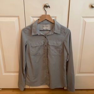 Columbia Button Down
